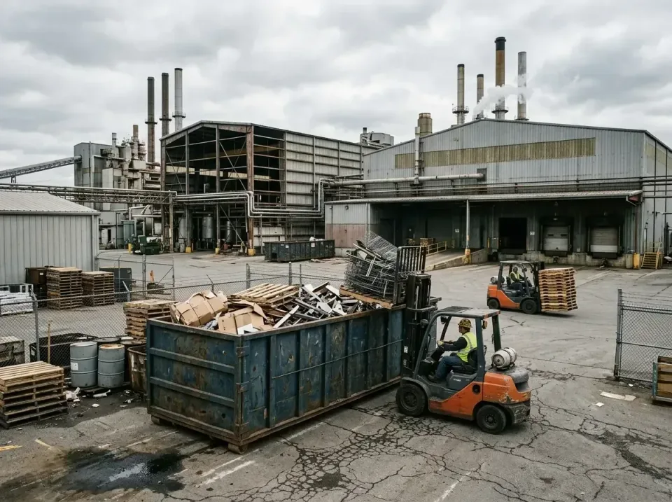 industrial-factory-scrap-conta-003 — frequently asked questions, Cheap Roll-off Dumpster Rentals in Wadsworth, IL